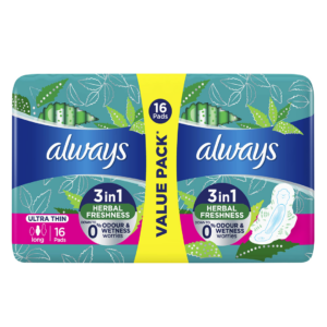 Always Pads 3 In 1