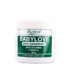 Bamsi's Babylove Anti-dandruff and anti-itch