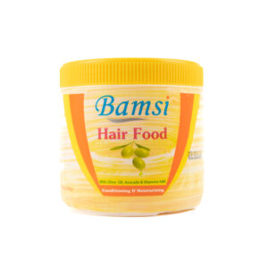 Bamsi's Olive Oil & Vitamin E Hair Moisturizing Hair Food
