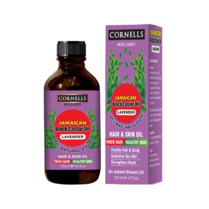 Cornell's Lavender Jamaican Black Castor Oil
