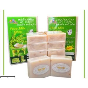 K Brothers' Rice Milk Soap